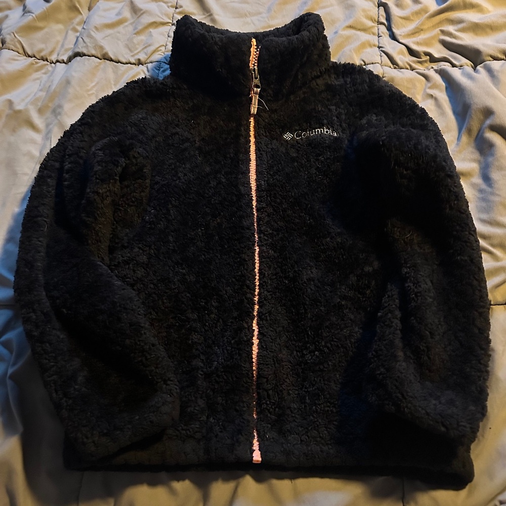Columbia fleece zip up